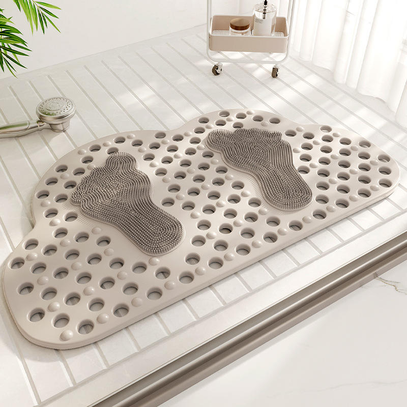 Tapis de Douche Nuage - Beige