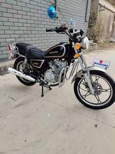 <span class=keywords><strong>Ling</strong></span> Mu Xiao Tai Zi 125 - Moto a Benzina Usata a Due Ruote, Stile Street Bike, Finitura Originale, Garanzia di Qualità - Product Image 4