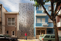Pvdf enduit CNC mur intérieur Alucobond prix revêtement extérieur panneau sandwich en métal perforé ignifuge panneau unique en aluminium
