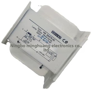 Ballast inductif de style espagnol ELT 250W pour lampe aux halogénures métalliques, fils en cuivre, aluminium et fer, 220-240V, 1,8kg - Product Image 5