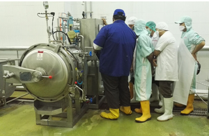 Cst Pouch/Kleine Piloot Retort Machine Hpp Machine Voor Lab Ontwikkelen - Product Image 4