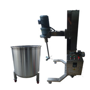 Máquina Mezcladora de Productos Líquidos para la Industria Cosmética Ace de 500L con Mezclador de Alto Cizallamiento - Product Image 6