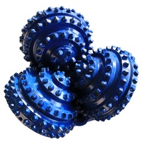 Foret triconique IADC 537 TCI de 444,5 mm avec carbure de tungstène pour applications de forage de puits dans des roches dures - Équipement de forage