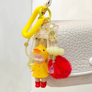 พวงกุญแจวันฝนตกแบบดั้งเดิม DIY พวงกุญแจสั่งทำได้  งานแฮนด์เมดสุดฮิต  จี้ห้อยกระเป๋าผู้หญิง - Product Image 4