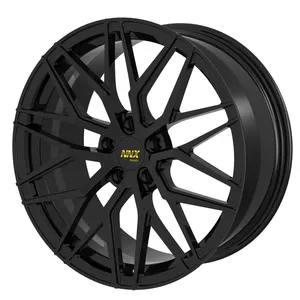 New Design Luxury Forging Wheels Car 16 17 18 19 20 21 22 23 24 Inches Forging Aluminum Alloy Wheel Custom Color