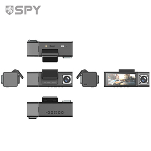 SPY-cámara de visión trasera <span class=keywords><strong>para</strong></span> coche, dispositivo de grabación de 170 grados, visión nocturna, frontal e interior - Product Image 6