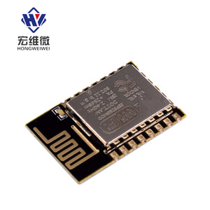 Módulo Wifi Hongwei Micro Esp8266 Esp 12e, Control Remoto Inalámbrico Serial, Chipset Ieee 802 11n - Product Image 4