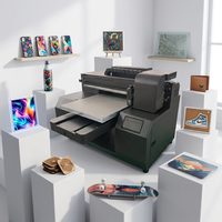 Nouvelle imprimante UV DTF automatique de bureau format A3 avec laminateur pour étiquettes en cristal, imprimante UV DTF pour enveloppes de tasses et TPU, vente en gros