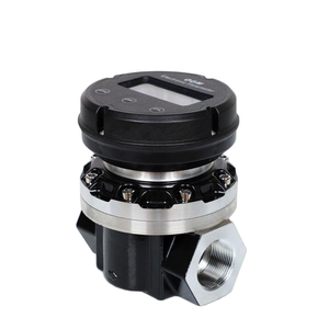 Medidor de fluxo de descarga de combustível elétrico, medidor de fluxo de engrenagem oval digital ogm para indústria petroquímica de consumo de motor diesel - Product Image 1
