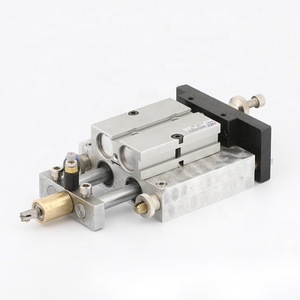 Outils de découpe de verre CNC en carbure de tungstène industriel de haute qualité, boîte à couteaux à verre cylindrique à double colonne avec coupelle à huile pour CNC - Product Image 5