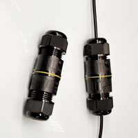 Connecteur d'alimentation étanche IP68 32A 450V 2 3 5 broches, fiche industrielle circulaire pour aviation, connecteur de câble extérieur