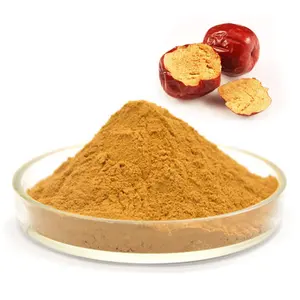 Herbasea suministro Pure Natural Spine Date Seed Extrat Powder Jujuba Extract Powder Wild Jujube Extract