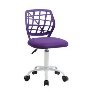 Modern Ergonomic 360 Swivel Mesh Student Desk Chair Adjustable Height Powder Coated Metal Frame for Kids Party Bedroom Use