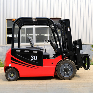 Small Handling Electric Forklift For <strong>Warehouse</strong> <strong>Logistics</strong> 2T 3T Lifting Stacking Truck With Free Shipping - Product Image 3