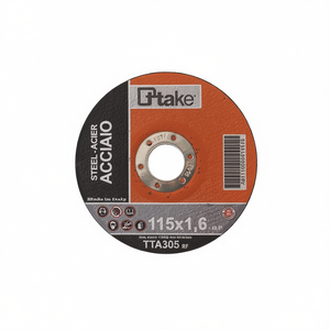 TTAKE ใบเจียรแบบแบน 230x22.23 มม. สำหรับตัดและเจียรเหล็ก - Product Image 2