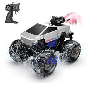 Coche RC impermeable con spray, coche de carreras con control remoto, controlador de carga todoterreno, Cable USB, coche Rc - Product Image 2