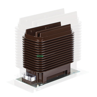 Transformateur de courant MV pour les réseaux de distribution d'énergie, détection de courant, protection électrique, mesure et surveillance