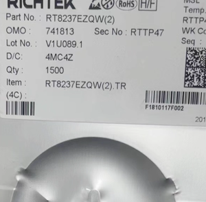 Marco de plomo Ic RT8237EZQW Power IC RT8237 Serie Buck de alta eficiencia Industrial/Consumidor Elec Compatible Venta caliente - Product Image 6