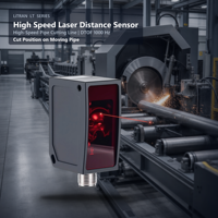 Capteur de distance laser ODS10 DTOF 1000Hz IP65 RS485 pour ligne de découpe de tuyaux à grande vitesse, pour positionnement de coupe sur tuyaux mobiles, service OEM ODM