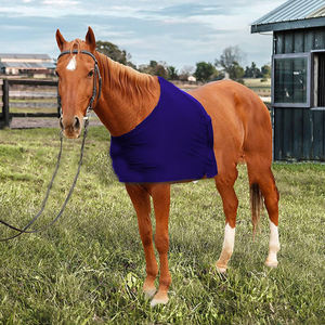 Famicheer เสื้อกั๊กป้องกันไหล่ม้าผ้าสแปนเด็กซ์ยืดหยุ่นสูงป้องกันการถูผ้ากันเปื้อนป้องกันหน้าอกป้องกันการเหี่ยวเฉา - Product Image 6