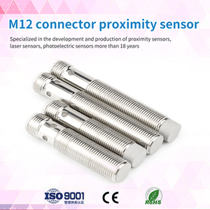 Capteur de proximité inductif M12, détection 2mm/4mm, LUOSHIDA, DC 10-30V, NPN/PNP NO/NC, connecteur M12 4 broches - Product Image 6