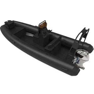 Chất lượng cao 16ft Orca PVC/hypalon/Orca cứng nhắc nhôm sườn 480 Inflatable thuyền chèo thuyền để bán - Product Image 6