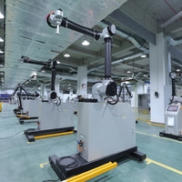 Robot de palettisation collaboratif Cobot, charge utile de 20 kg, 6 axes, moteur en acier inoxydable, pour boulangerie, snacks, aliments, emballage automatique en carton