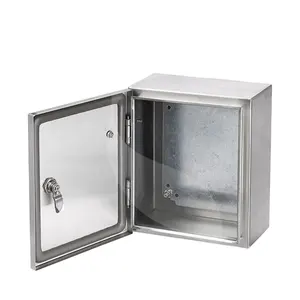 500*300*200mm Outdoor Powder Coating Cabinet Fibox Enclosures