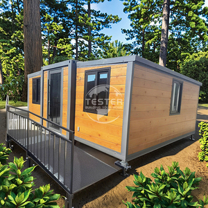 Nguồn nhà máy di dời biệt thự cửa hàng văn phòng chuyển đổi <span class=keywords><strong>Container</strong></span> có thể xếp chồng hoạt động mô-đun nhà - Product Image 1