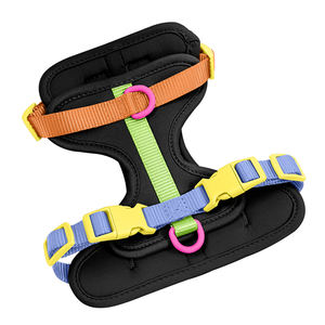 <span class=keywords><strong>Harness</strong></span> Anjing Kucing Desainer <span class=keywords><strong>2026</strong></span>, Produsen Mewah, Kualitas Tinggi, Fashion, Logo Kustom, Bernapas, Tahan Lama - Product Image 1