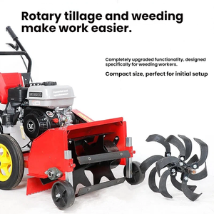 Multifunctionele loopcultivator met egploeg, motor & versnellingsbak, lichtgewicht ontwerp voor boomgaard, tuin en kleine akker - Product Image 4