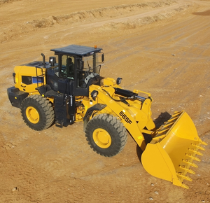 Шинс, известный бренд, 6-тонный сверхмощный колесный погрузчик, SEM665F, автоматическая коробка передач, мокрый мост, усиленный ковш в Ecuador - Product Image 1