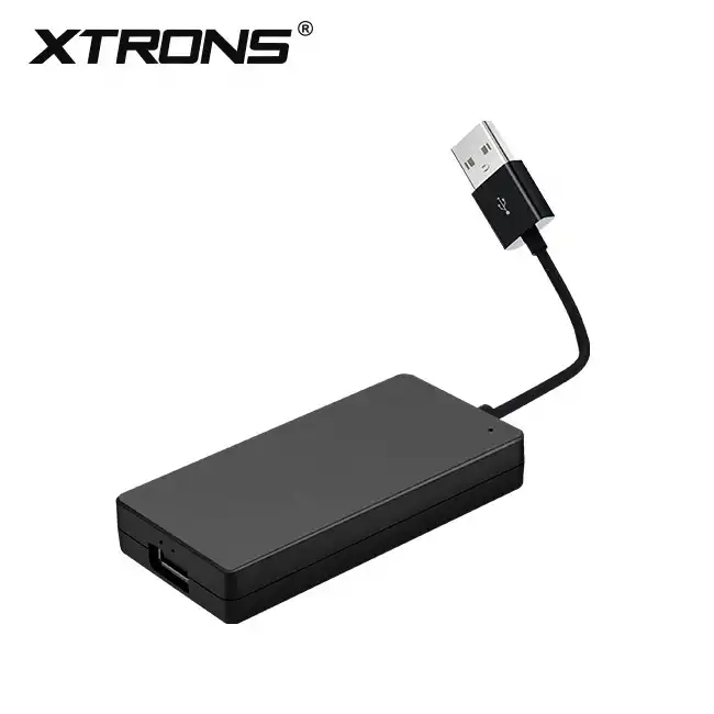 xtrons wireless carplay dongle usb verdrahtete android auto empfänger  adapter für iphone & android telefon arbeit mit android auto stereo