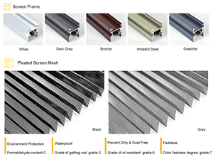 Porta e finestra rimovibile e lavabile in lega di alluminio - Product Image 4