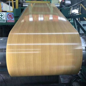공장 가격 프리페인트 <span class=keywords><strong>PPGI</strong></span> 컬러 코팅 아연 도금 강판 코일 절단 및 굽힘 ASTM 표준 에어컨 실외용 - Product Image 2