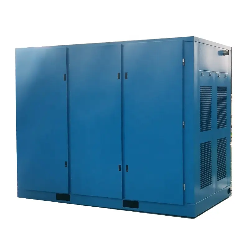 Industriële Compressor De Ar Stille Hot-Selling 8bar 10bar 7.5kw 15kw 22kw Voor Lasersnijden Schroef Luchtcompressor