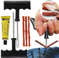 Prix usine outils de réparation de pneus réparation de pneus Tubeless voiture vélo pneu Patch Kit de réparation