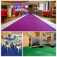 Antidérapant Foft moelleux fil incurvé tapis en peluche tapis de sol chambre zone de réception scène hôtel couloir Banquet Hall chambres théâtre
