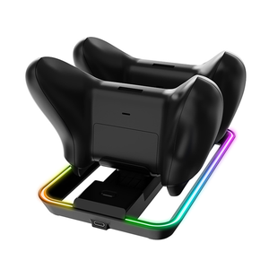 Station de charge de contrôleur Support de charge pour <span class=keywords><strong>manette</strong></span> <span class=keywords><strong>Xbox</strong></span> Series S <span class=keywords><strong>X</strong></span> Base de station de charge à double chargeur - Product Image 4