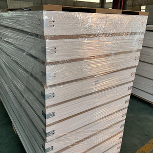 <span class=keywords><strong>Puerta</strong></span> Interior de 5 Paneles Estilo Shaker, Estándar Norteamericano, Blanca, Preimpregnada, Núcleo Sólido de MDF, Precolgada, para <span class=keywords><strong>Dormitorio</strong></span> - Product Image 5