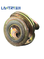 Joint en spirale métallique au graphite LANTRY pour joint de bride de vanne – Offre spéciale – Scellage haute précision pour tuyauterie industrielle