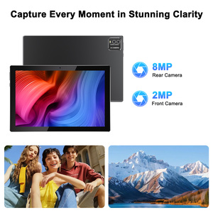 Tablet Octa Core <span class=keywords><strong>de</strong></span> 10 Pulgadas con 10 GB <span class=keywords><strong>de</strong></span> RAM y 64 GB <span class=keywords><strong>de</strong></span> Almacenamiento, Android con Ranura para Tarjeta SIM 4G, Tablet para Negocios y Aprendizaje - Product Image 5