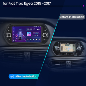 Junsun V1 EU Stock Android Car Radio for Fiat Tipo Egea 2015 -2017 Apple Carplay Multimedia 7 Inch <strong>Touch</strong> Screen DVD <strong>Player</strong> - Product Image 2
