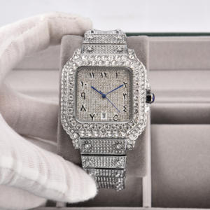 Orologi da Uomo 2026 Nuovi Numeri, <span class=keywords><strong>Orologio</strong></span> <span class=keywords><strong>Maschile</strong></span> di Lusso alla Moda Hip Hop, Gioiello Classico - Product Image 1