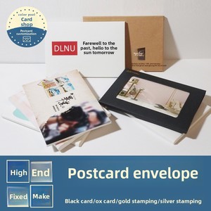 Cartes carrées style carte postale, papier cartonné blanc 300g, impression photo DIY, cartes <span class=keywords><strong>de</strong></span> remerciement personnalisées, service après-vente - Product Image 2