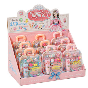 New kem keo handmade DIY vịt <span class=keywords><strong>Clip</strong></span> Set mà không có dấu vết <span class=keywords><strong>clip</strong></span> phim hoạt hình trang điểm kẹp tóc cô gái Đồ chơi Quà tặng bên rìa <span class=keywords><strong>Clip</strong></span> - Product Image 6