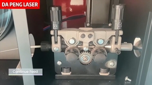 เครื่องเชื่อมไฟเบอร์เลเซอร์แบบมือถืออัตโนมัติรุ่นใหม่ DA LASER FWS-01A พร้อมระบบป้อนลวดอัตโนมัติ ความยาวคลื่น 1064 นาโนเมตร รับประกัน 1 ปี - Product Image 6