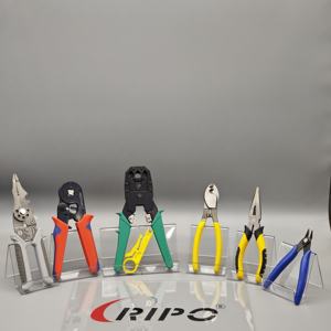 Outil de sertissage de bornes RIPO HSC8 6-4A pour fils électriques - Product Image 5