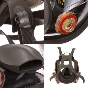 Filtro de Polvo Protector de Silicona de Cara Completa 6800, Nuevo, al por Mayor, para Actividades al Aire Libre, Laboratorio, Soldadura, Uso Industrial, Neopreno - Product Image 6