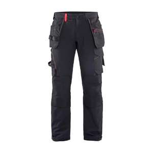 BLAKLADER - 152216459956C154 Craftsman <b>trousers</b> 4-way stretch <b>Black</b>/Red - EAN 7330509724187 <b>WORK</b> <b>TROUSERS</b> <b>CARGO</b> <b>WORK</b> <b>TROUSERS</b> - Product Image 1